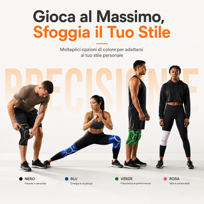 Ginocchiera Ortopedica con Supporto per il Menisco